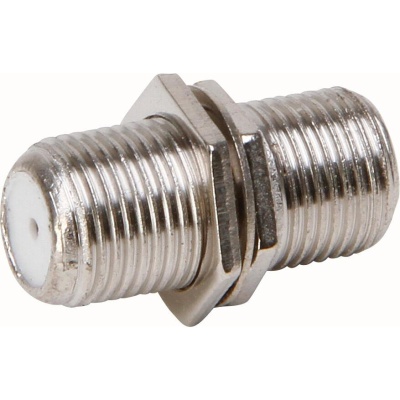 F-Stecker Verbindung 4,9mm 2St