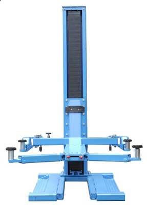 RETTER Ein-Säulen-Hebebühne 2,8 t ultraflach mobil
