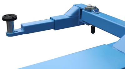RETTER Ein-Säulen-Hebebühne 2,8 t ultraflach mobil