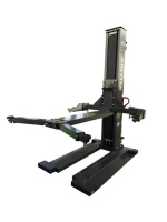RETTER Ein-Säulen-Hebebühne RTH-1100 Ultraflach | 