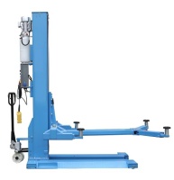 RETTER Ein-Säulen-Hebebühne RTH-1100 Ultraflach | 