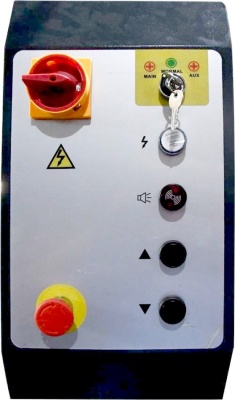 RETTER 2-Säulen-Spindelhebebühne 4 t Expert-Serie 