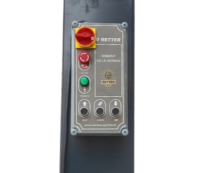 RETTER 2-Säulen-Hebebühne 4,2 t automatische Entri