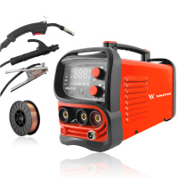 WARTER MIG-130 Fülldraht Schweißgerät Kompak