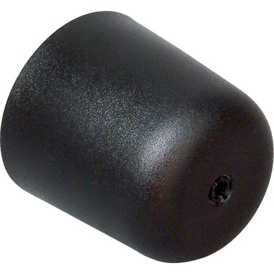 Deckenbaldachin schwarz