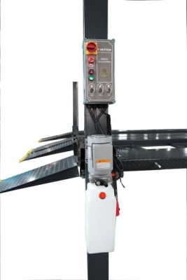 RETTER Doppel-4-Säulen-Hebebühne 4,0 t elektrohydr