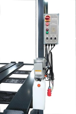 RETTER Doppel-4-Säulen-Hebebühne 4,0 t elektrohydr