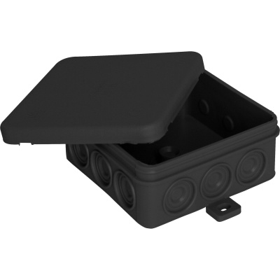 Abzw-Do.AP-FR 80x80x37mm schw.