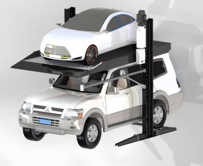 RETTER Doppelpark-Hebebühne 2.700 kg elektrohydraulisch