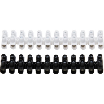 Lüsterklemme 12-pol. 6-10mm² ws+sz
