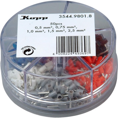 Ader-Endh.Sort0,5-2,5mm² gallery