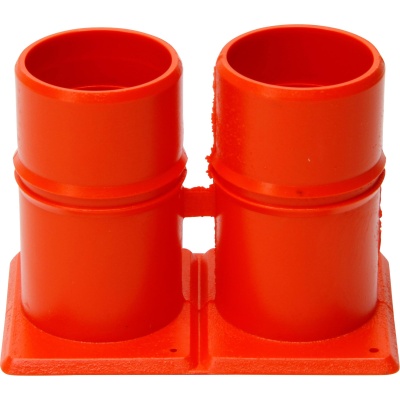 Verbindungstülle VBT25 orange