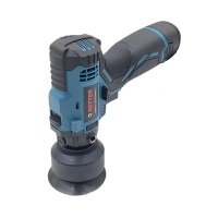 RETTER Akku-Poliermaschine 12V 75mm inkl. Polierpads und Zubehör