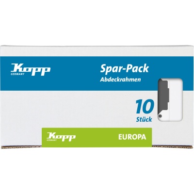 PP 10Abdeckrahm.1f.EUR arkt