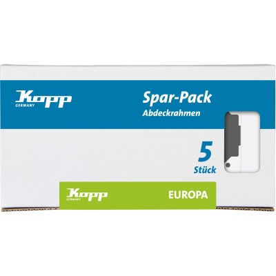 PP 5Abdeckrahm. 2f.EUR arkt