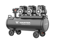 Flüsterkompressor 100 L mit
