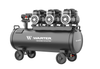 WARTER WC100 PRO Flüsterkompressor Set
