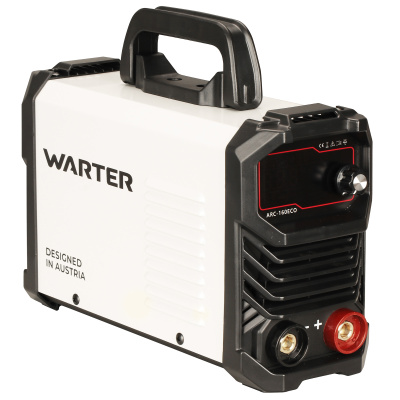 WARTER Elektrodenschweißgerät 160 A IGBT Hotstart