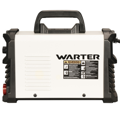 WARTER Elektrodenschweißgerät 160 A IGBT Hotstart