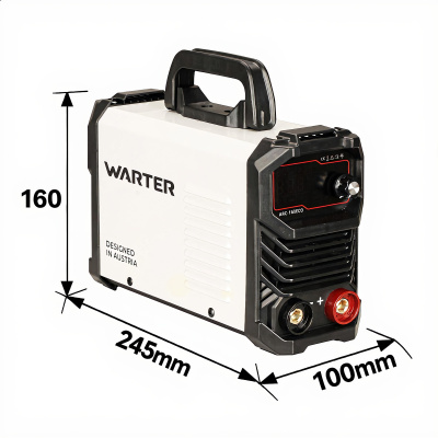 WARTER Elektrodenschweißgerät 160 A IGBT Hotstart