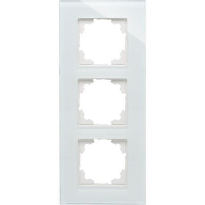 Glas-Rahmen 3f.ATH mint