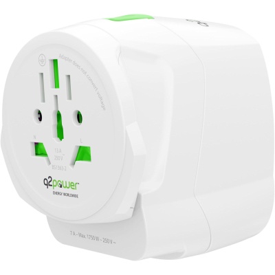 Qdapter Light USB AC World