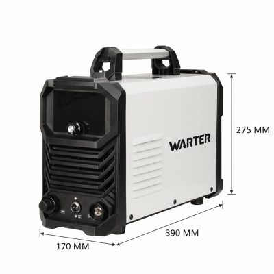 WARTER Plasmaschneider 50 A IGBT HF-Pilotzündung inkl. 