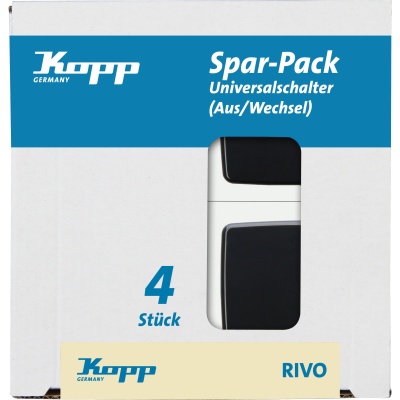 PP 4A/W-Schalter RIVO ant