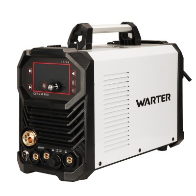 WARTER 5-in-1 Kombi-Schweißgerät 200 A + 50 A Pla