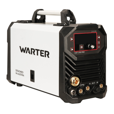 WARTER 5-in-1 Kombi-Schweißgerät 200 A + 50 A Pla