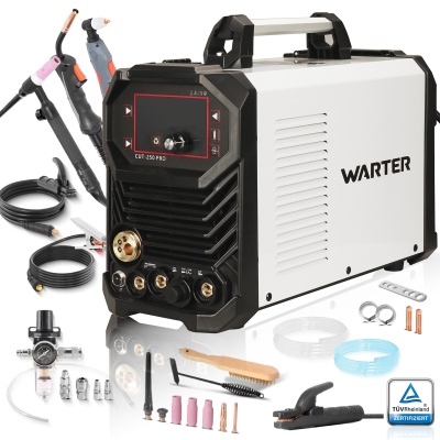 WARTER CUT-250 PRO 5-in-1 Kombi-Schwei&s gallery