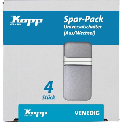 PP 4A/W-Schalter VEN plat
