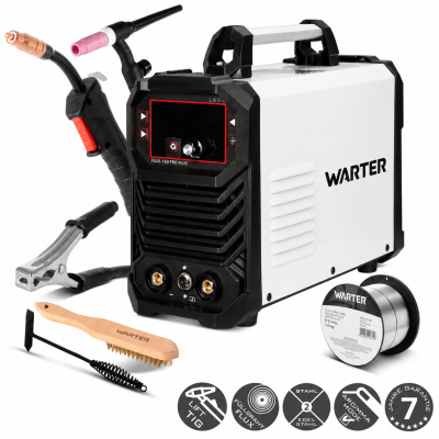 WARTER 3-in-1 Fülldraht-Schwei&szli gallery
