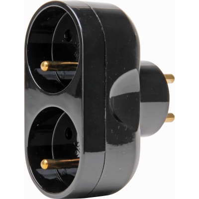 MSK Adapt., oval, schw