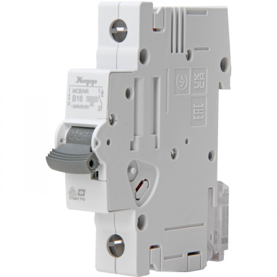 MCB/NR 10kA  B16A,1p