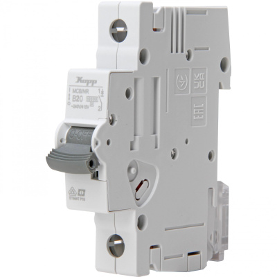 MCB/NR 10kA  B20A,1p
