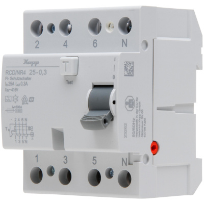 RCD/NR 25A  300mA 4p gallery