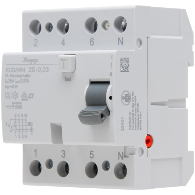 RCD/NR 25A  30mA 4p gallery