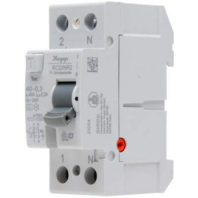 RCD/NR 40A  300mA 2p gallery