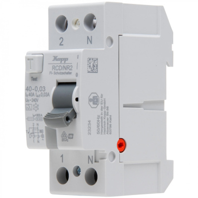 RCD/NR 40A  30mA 2p