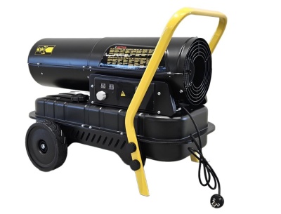 RETTER Diesel-Lufterhitzer 30 kW mobil Werkstatt/Baustelle -