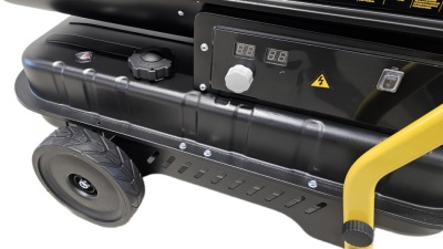 RETTER Diesel-Lufterhitzer 30 kW mobil Werkstatt/Baustelle -