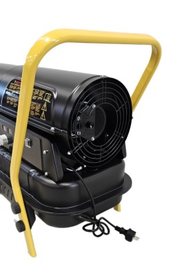 RETTER Diesel-Lufterhitzer 30 kW mobil Werkstatt/Baustelle -