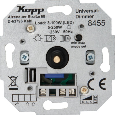 Uni-DW-Dim RLC-LED 100W