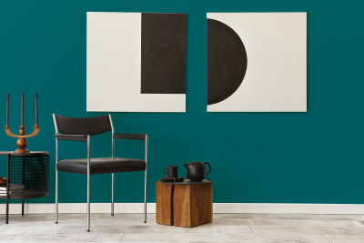 Cover Styl Dekorfolie Stahlblau RAL 5025 gallery