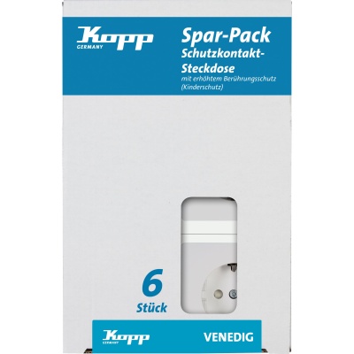 PP 6Steckdose1f.BS VENr-wei gallery