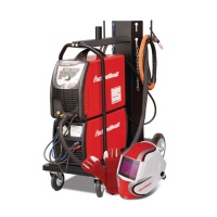 WIG-Inverter Schweißgerät CRAFT-TIG 323 AC/DDC Pulse Set inkl. Schweißhelm