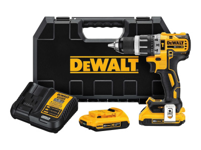 DeWalt DCD791P2 Akku-Bohrschrauber 18V 5,0Ah bürstenlos