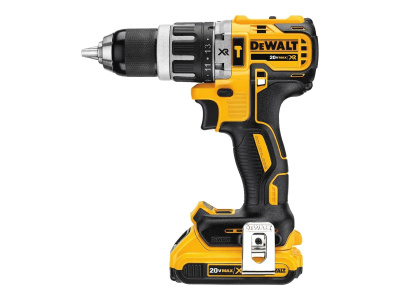 DeWalt DCD791P2 Akku-Bohrschrauber 18V 5,0Ah bürstenlos