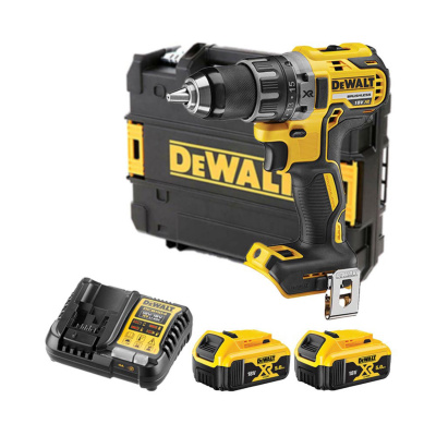 DeWalt DCD791P2 Akku-Bohrschrauber 18V 5,0Ah bürstenlos